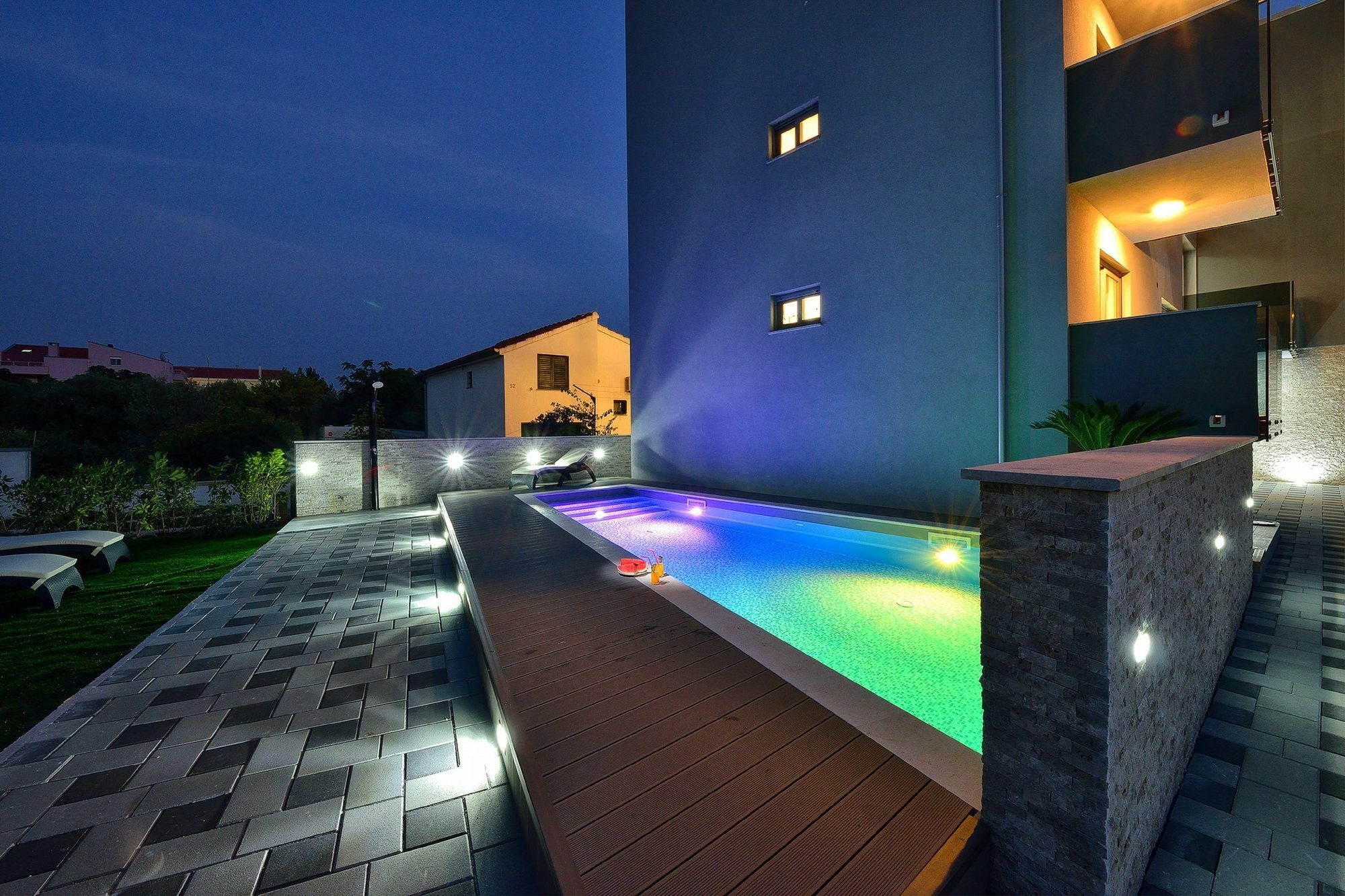 Apartments Sun Resort Nikolina Bibinje Exterior photo