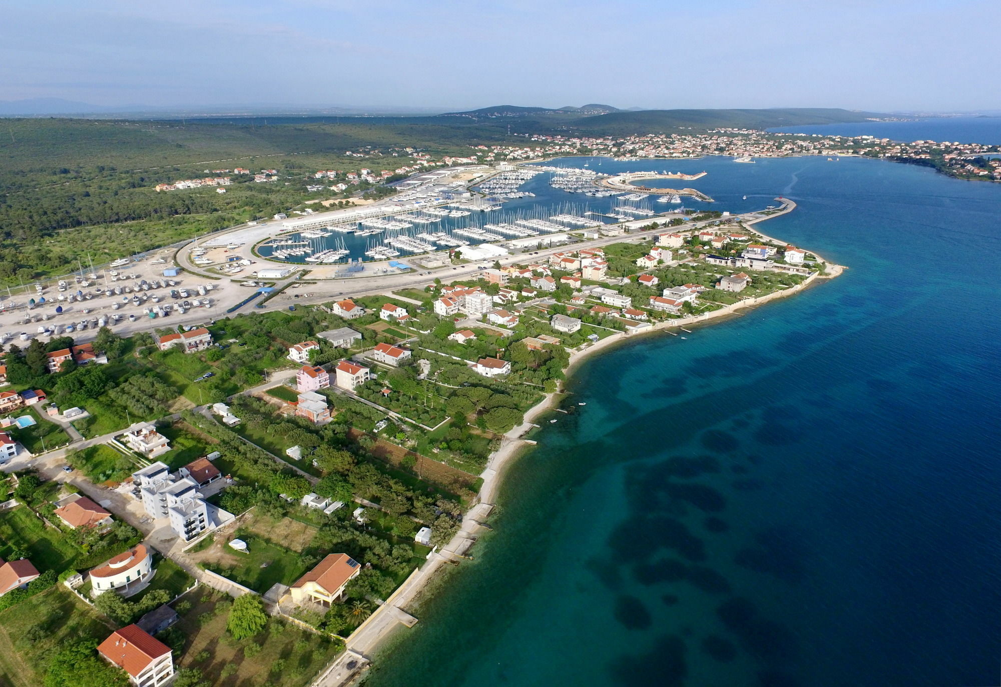 Apartments Sun Resort Nikolina Bibinje Exterior photo
